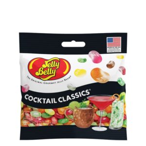 Jelly Belly Cocktail Classics 3.5oz Peg Bag 12ct